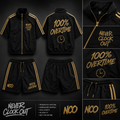 NCO 100% Overtime Gold Edition Tracksuit Set (Preorder)