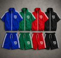 NCO Kids Never Clock Out Short-Sleeve Tracksuit Set (Preorder)