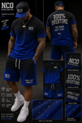 NCO Handle That Bidness Rhinestone Tee & Shorts Set (Preorder)
